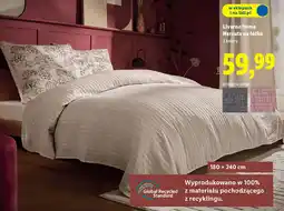Lidl Livarno home Narzuta na łóżko oferta