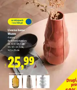 Lidl Livarno home Wazon oferta