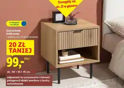 Lidl Livarno home Stolik nocny oferta