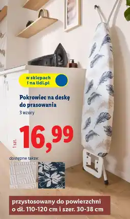 Lidl Pokrowiec na deskę do prasowania oferta