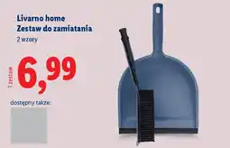 Lidl Livarno home Zestaw do zamiatania oferta