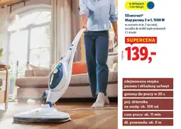 Lidl Silvercrest Mop parowy 2 w 1, 1500 W oferta