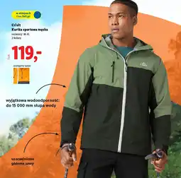 Lidl Crivit Kurtka sportowa męska oferta