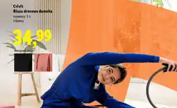 Lidl Crivit Bluza dresowa damska oferta