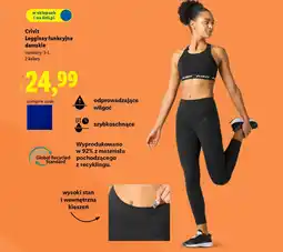Lidl Crivit Legginsy funkcyjne damskie oferta