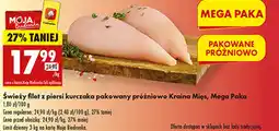 Biedronka Filet z piersi kurczaka oferta