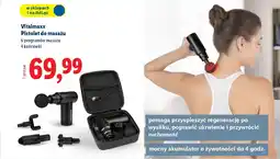 Lidl Vitalmaxx Pistolet do masażu oferta