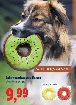 Lidl Zabawka pluszowa dla psa oferta