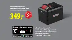 Lidl Parkside Performance Akumulator smart, 20 V, 12 Ah oferta