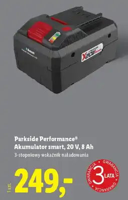 Lidl Parkside Performance Akumulator smart, 20 V, 8 Ah oferta