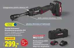 Lidl Parkside Performance Akumulatorowa grzechotka, 20 V oferta