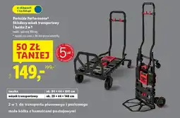 Lidl Parkside Performance Składany wózek transportowy oferta