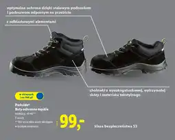 Lidl Parkside Buty ochronne męskie oferta