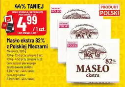 Polomarket Masło ekstra 82% z Polskiej Mleczarni Mlekovita oferta