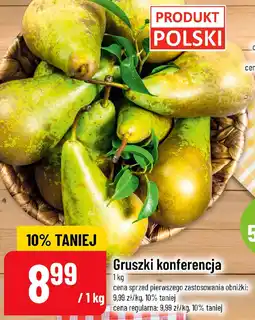 Polomarket Gruszki konferencja oferta