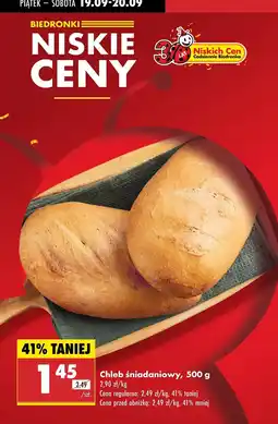 Biedronka Chleb śniadaniowy Biedronka oferta