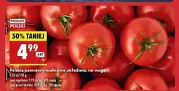 Biedronka Pomidory malinowe Biedronka oferta