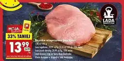 Biedronka Szynka wieprzowa bez kości Lada tradycyjna oferta