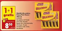 Biedronka Wafelki dla rodziny Prince Polo Classic oferta