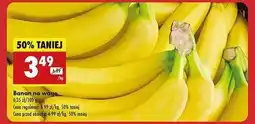 Biedronka Banany Biedronka oferta