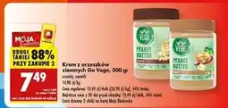 Biedronka Krem z orzeszków ziemnych Go Vege oferta