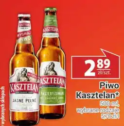 Nasz Sklep Piwo Kasztelan oferta