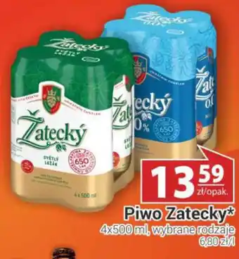 Nasz Sklep Piwo Zatecky oferta