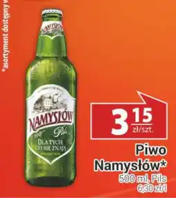 Nasz Sklep Piwo Namysłów oferta