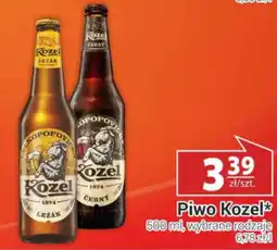 Nasz Sklep Piwo Kozel oferta