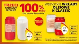 ALDI Wkłady olejowe k-classic oferta
