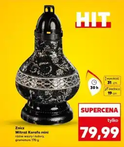 ALDI Witraż Karafa mini oferta