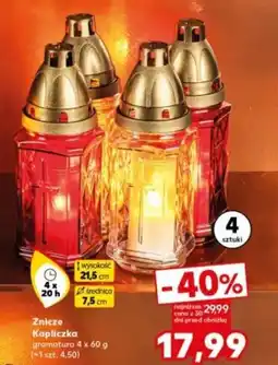 ALDI Znicze Kapliczka oferta