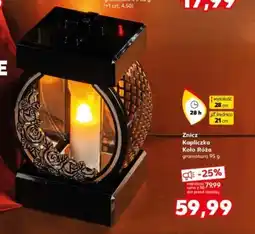 ALDI Znicz Kapliczka Koło Róża oferta