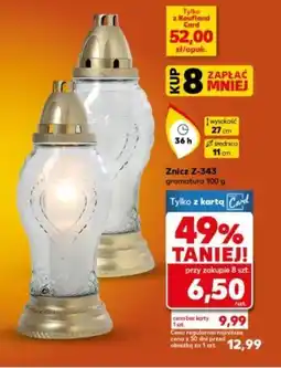 ALDI Znicz Z-343 oferta