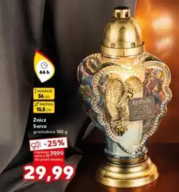 ALDI Znicz Serce oferta