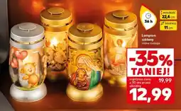 ALDI Lampion szklany oferta