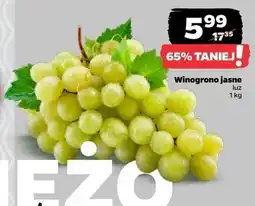 Netto Winogrona białe oferta