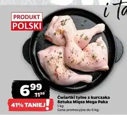 Netto Ćwiartka tylna z kurczaka Sztuka Mięsa Netto oferta