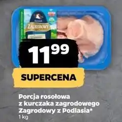 Netto Porcje rosołowe z kurczaka zagrodowego Drosed oferta