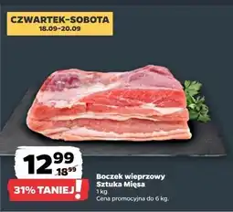 Netto Boczek wieprzowy Sztuka Mięsa Netto oferta