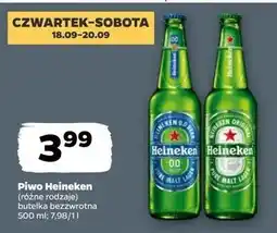 Netto Piwo Heineken 0.0% oferta