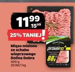Netto Mięso mielone ze schabu proteinowe Dolina Dobra oferta