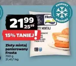 Netto Złoty mintaj Frosta oferta
