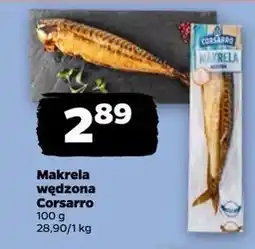 Netto Makrela wędzona Corsarro oferta
