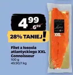 Netto Łosoś atlantycki xxl filet ze skórą Connoisseur oferta