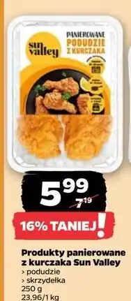 Netto Skrzydełka z kurczaka panierowane Sun Valley oferta