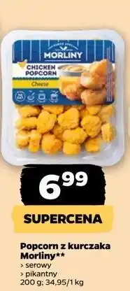 Netto Chicken popcorn serowy Morliny oferta