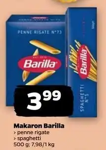 Netto Makaron spaghetti no 5 Barilla oferta