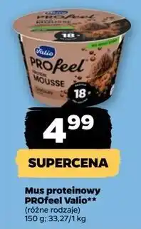 Netto Mus czekoladowy Valio Profeel oferta