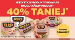 Netto Pasztet z tuńczyka w oliwie Rio Mare oferta
